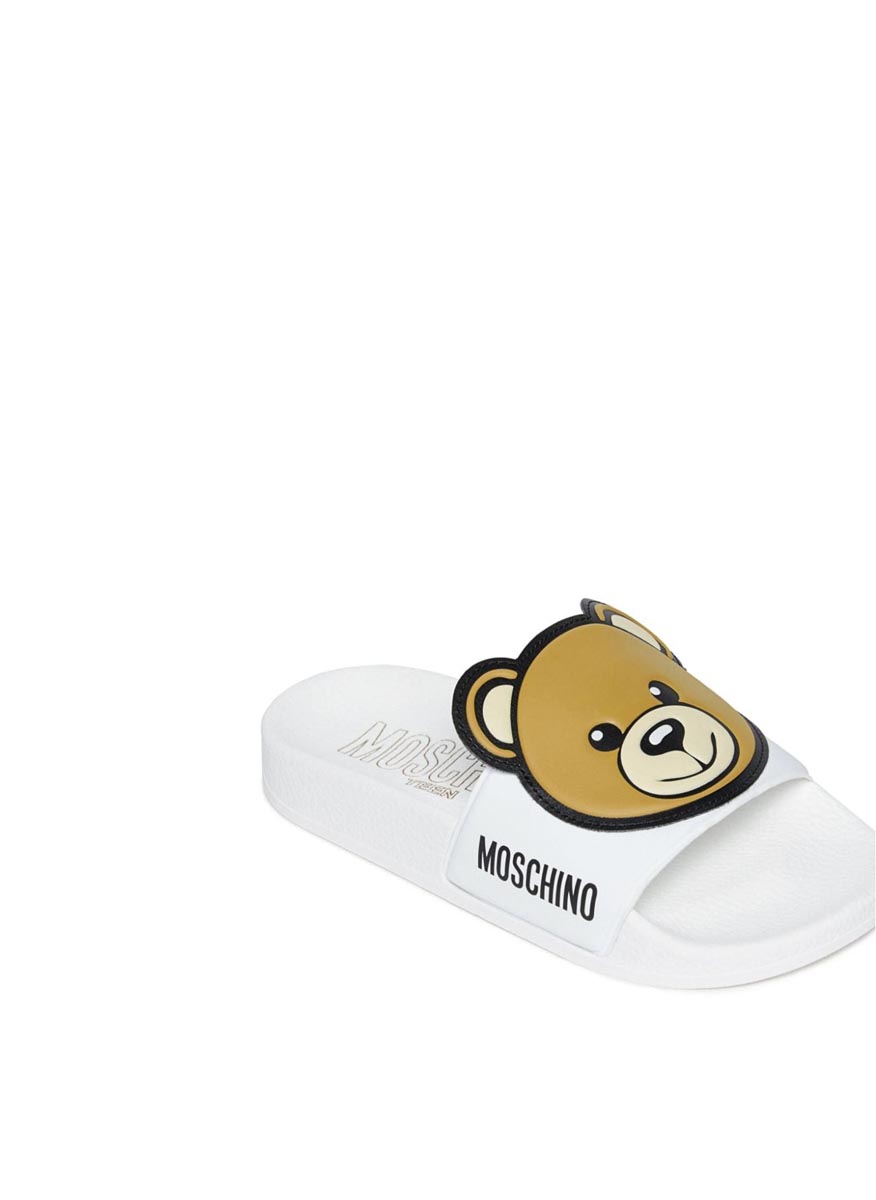 Чехли 'Teddy Bear' Moschino Kids
